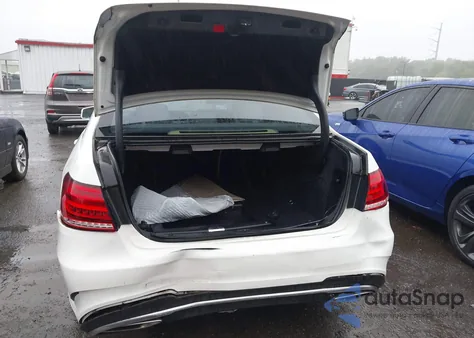 2014 Mercedes-Benz E 350 4Matic from USA, damaged, VIN WDDHF8JB4EA900486